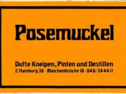 posemuckelaufkleber